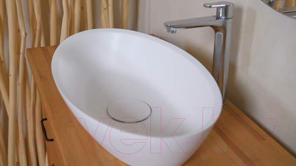 Изображение товара Умывальник Lavandi Etna Овальный 64x38.5