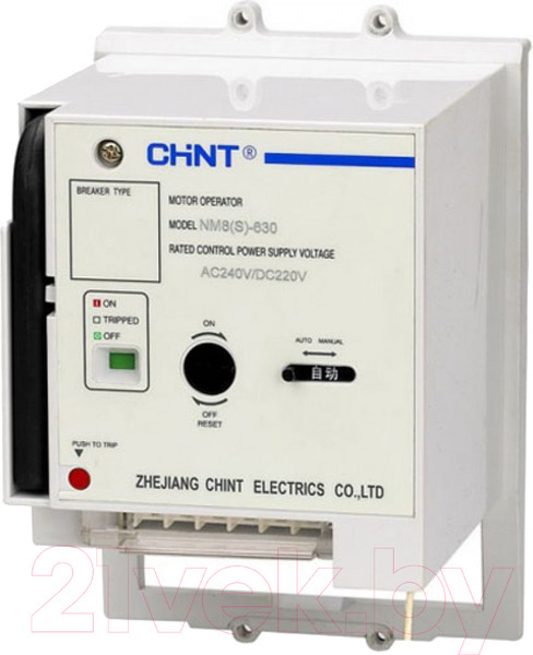 Изображение товара Привод моторный Chint NM1-630/3P / 132365