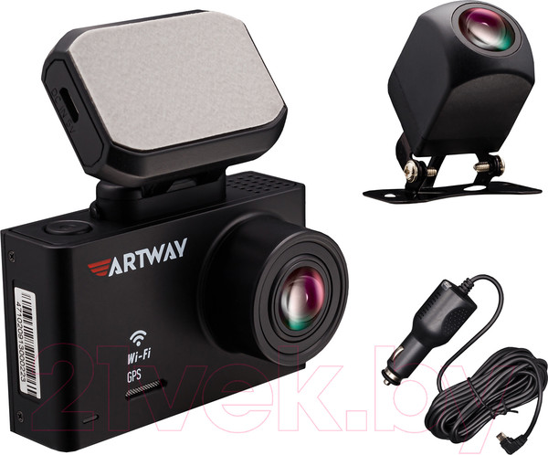 Изображение товара Автомобильный видеорегистратор Artway AV-701