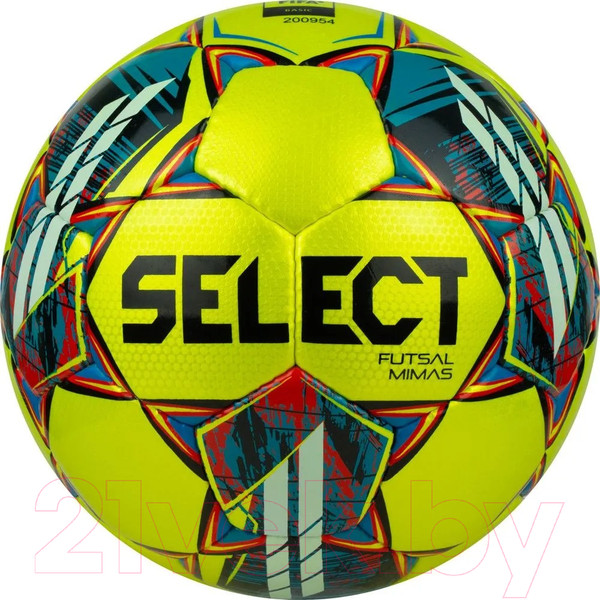 Изображение товара Мяч для футзала Select Futsal Mimas v22 FIBA Basic / 1053460550 (желтый)