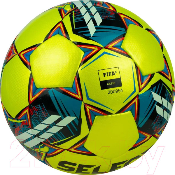 Изображение товара Мяч для футзала Select Futsal Mimas v22 FIBA Basic / 1053460550 (желтый)