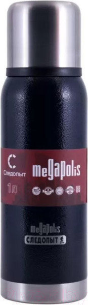 Изображение товара Термос для напитков Следопыт Megapolis PF-TM-21 (1л)