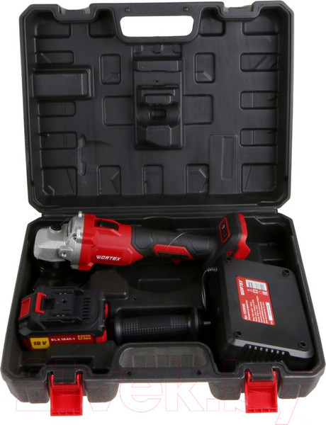 Изображение товара Угловая шлифовальная машина Wortex CAG 1812-1 E (0329192)