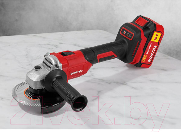 Изображение товара Угловая шлифовальная машина Wortex CAG 1812-1 E (0329192)