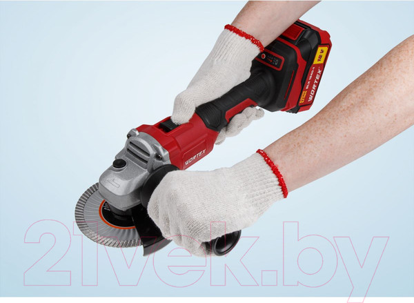 Изображение товара Угловая шлифовальная машина Wortex CAG 1812-1 E (0329192)