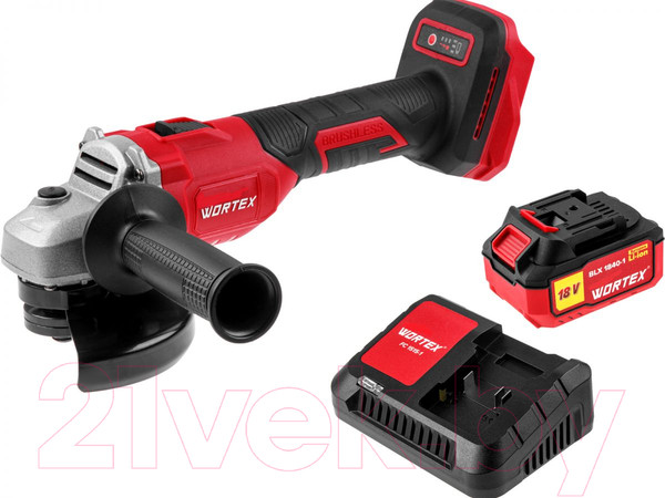 Изображение товара Угловая шлифовальная машина Wortex CAG 1812-1 E (0329192)