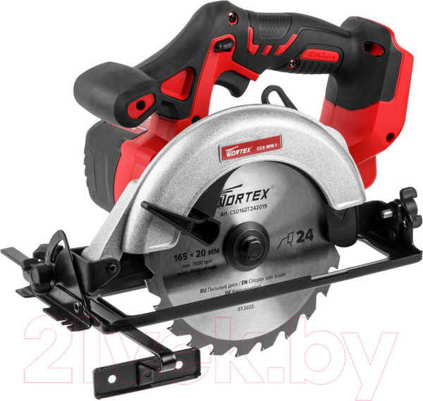 Изображение товара Дисковая пила Wortex CCS 1816-1 (0329202)