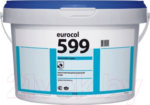 Изображение товара Клей для напольных покрытий Forbo Eurosafe Super (10кг)