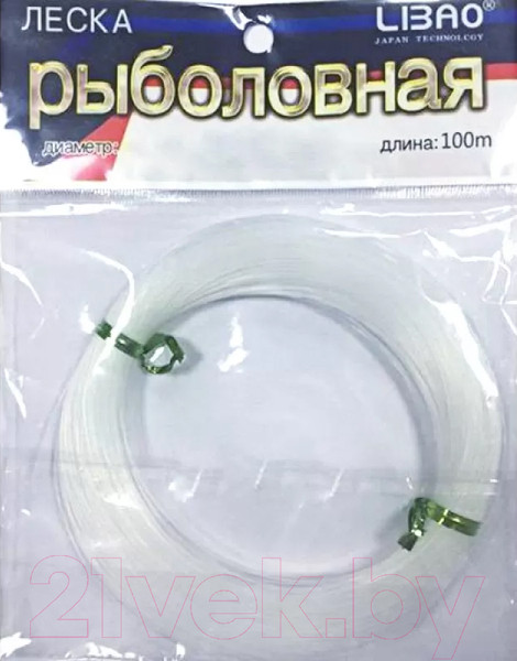 Изображение товара Леска монофильная Weihai Fstk 1.00мм (100м)