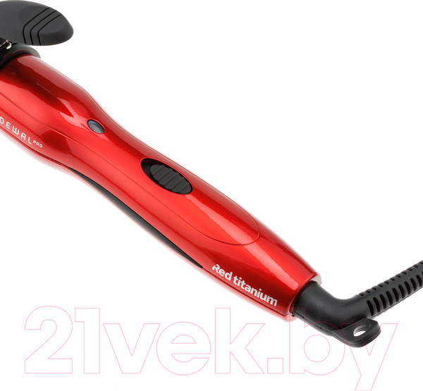 Изображение товара Плойка Dewal Red Titanium / 03-2038