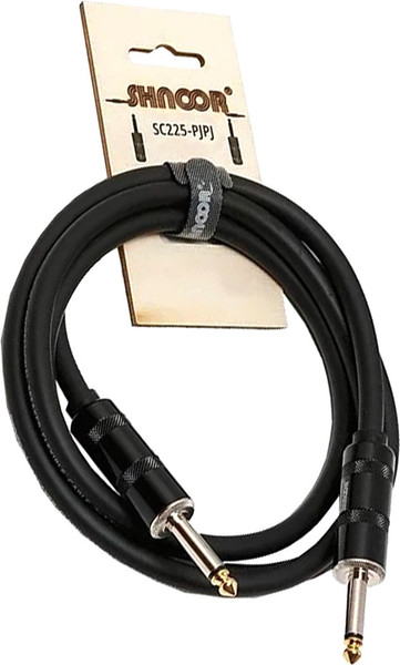 Изображение товара Кабель гитарный Shnoor SC225-PJPJ-1m (1м)