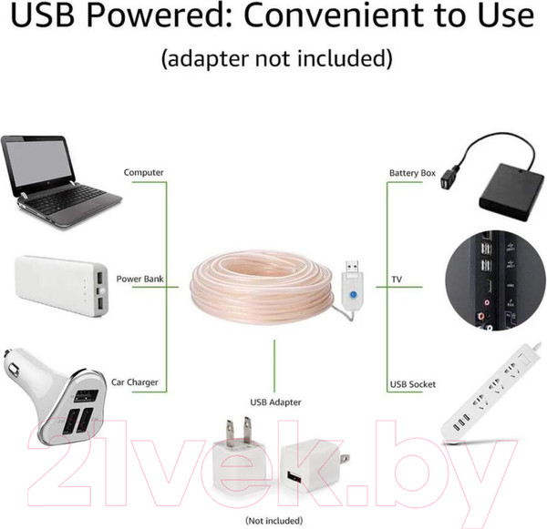 Изображение товара Светодиодная гирлянда MONAMI BX-15 (15м)
