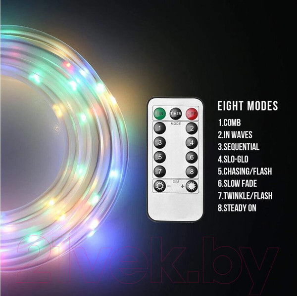 Изображение товара Светодиодная гирлянда MONAMI BX-15 (15м)