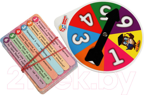 Изображение товара Развивающая игра Умные игры Скоро в школу. М. А. Жукова. Умная викторина / 4650250520160