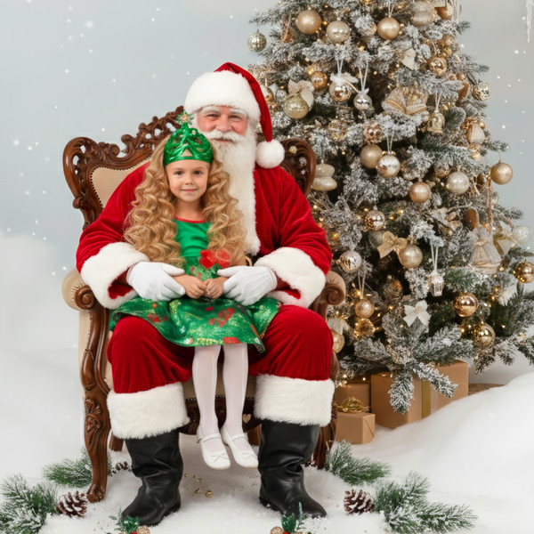 Изображение товара Костюм карнавальный Пуговка Елочка / 1026/1 к-18-32 (р.128-64)