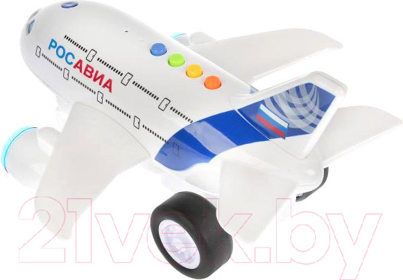 Изображение товара Самолет игрушечный Технопарк Авиалайнер / WY720A