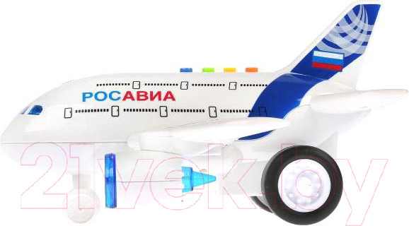 Изображение товара Самолет игрушечный Технопарк Авиалайнер / WY720A