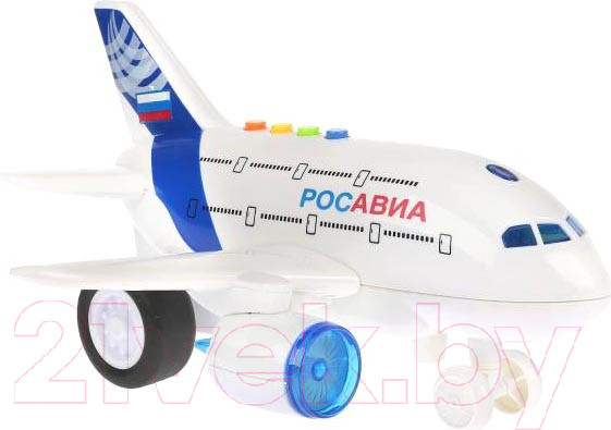 Изображение товара Самолет игрушечный Технопарк Авиалайнер / WY720A