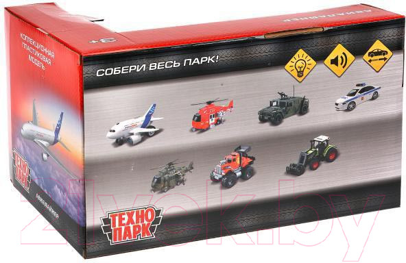 Изображение товара Самолет игрушечный Технопарк Авиалайнер / WY720A