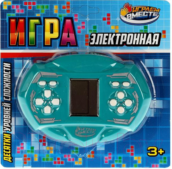 Изображение товара Развивающая игрушка Играем вместе Электронная логическая игра / ZY1192687-R