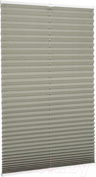 Изображение товара Штора-плиссе Delfa Basic BLO СПШ-37201 (62x160, серый)
