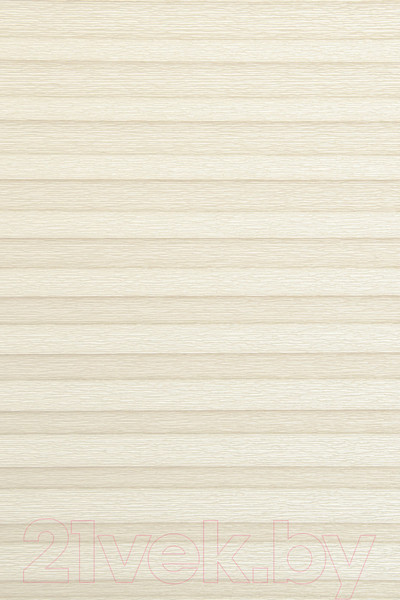 Изображение товара Штора-плиссе Delfa Walnut СПШ-3402 (43x160, кремовый)