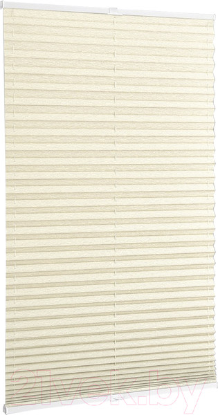 Изображение товара Штора-плиссе Delfa Walnut СПШ-3402 (52x160, кремовый)