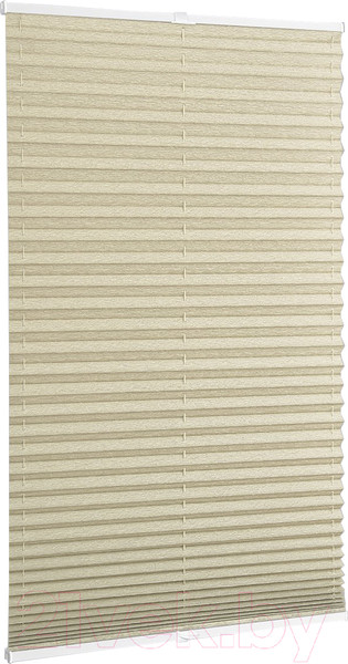 Изображение товара Штора-плиссе Delfa Walnut СПШ-3405 (48x160, бежевый)