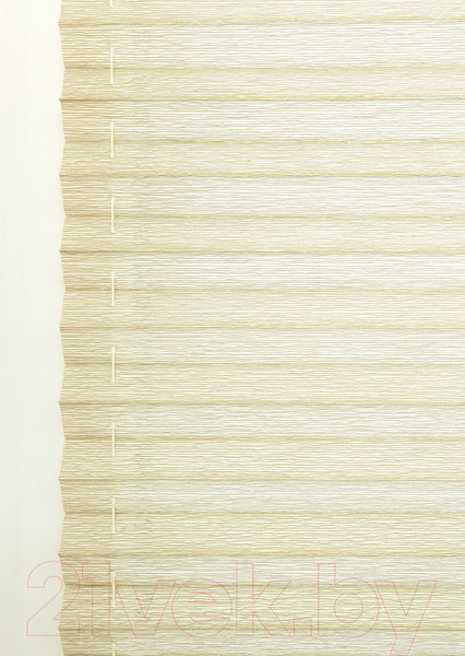 Изображение товара Штора-плиссе Delfa Walnut СПШ-3405 (43x160, бежевый)