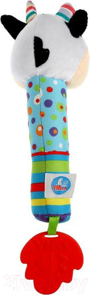 Изображение товара Прорезыватель для зубов Умка Пищалка Бычок / RS-BULL4 (250)