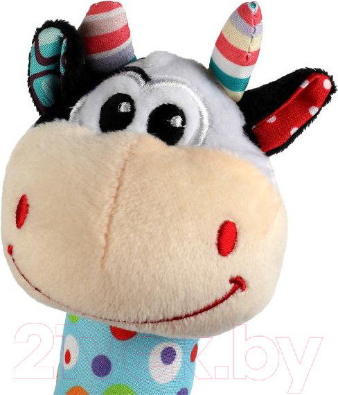 Изображение товара Прорезыватель для зубов Умка Пищалка Бычок / RS-BULL4 (250)