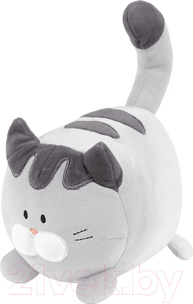 Изображение товара Подушка-игрушка Maxitoys Серый Кот / MT-30715/16-2