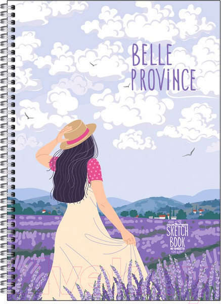 Изображение товара Скетчбук BG Belle Province / СТ5гр80_лм_вл 9814 (80л)