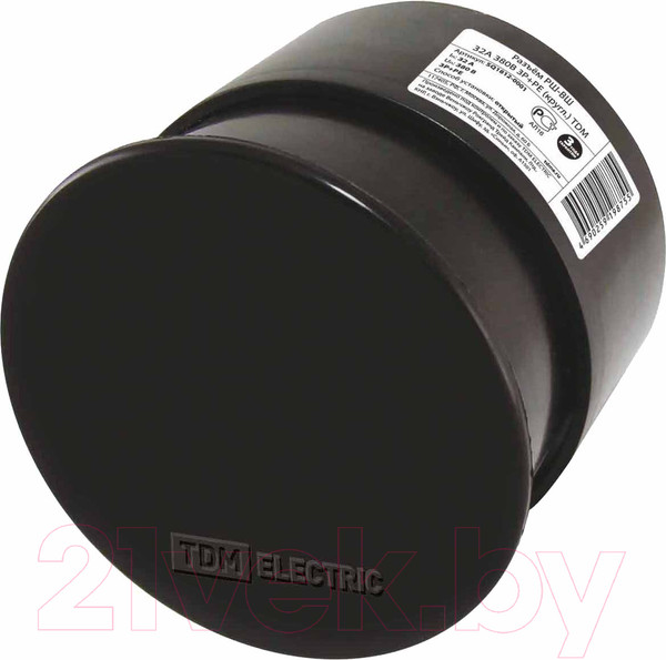 Изображение товара Розетка силовая TDM SQ1812-0001