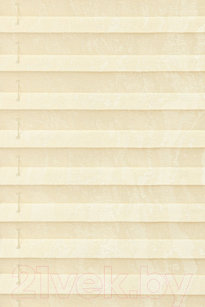 Изображение товара Штора-плиссе Delfa Mirror СПШ-3901 (57x160, кремовый)