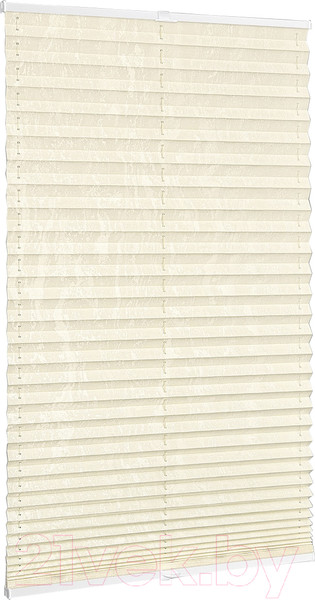 Изображение товара Штора-плиссе Delfa Mirror СПШ-3901 (48x160, кремовый)