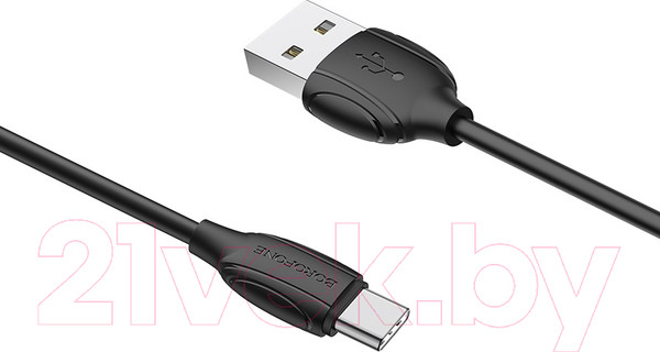 Изображение товара Кабель Borofone BX19 Type-C (1м, черный)