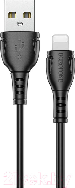 Изображение товара Кабель Borofone BX51 Lightning (1м, черный)