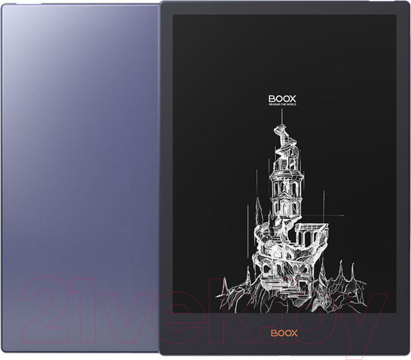 Изображение товара Электронная книга Onyx Boox Note 4 (синий)