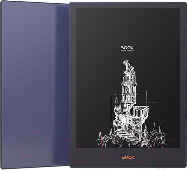 Изображение товара Электронная книга Onyx Boox Note 4 (синий)