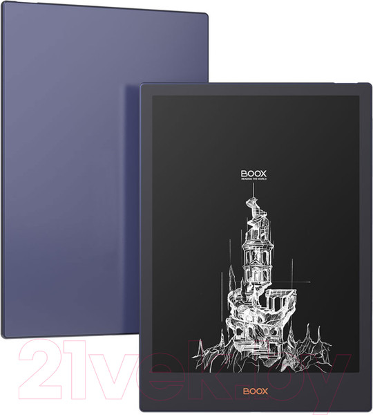 Изображение товара Электронная книга Onyx Boox Note 4 (синий)