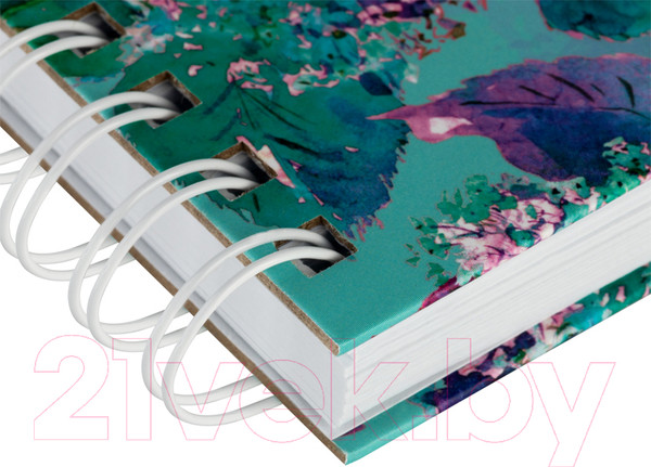 Изображение товара Скетчбук BG Цветение / СТ5гр80_лм_вл 9776 (80л)