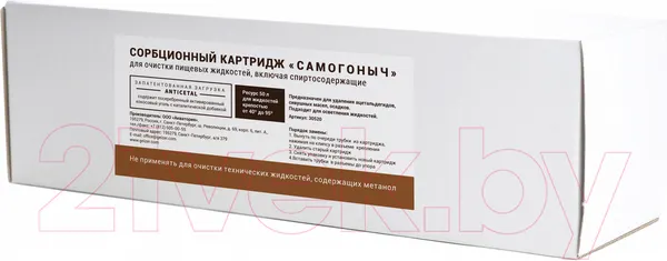 Изображение товара Картридж фильтра для спиртосодержащих жидкостей Гейзер Самогоныч