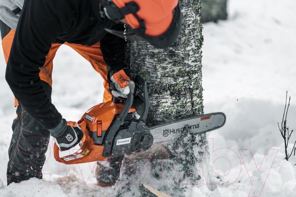 Изображение товара Бензопила цепная Husqvarna 445e II 15" (970 55 89-35)
