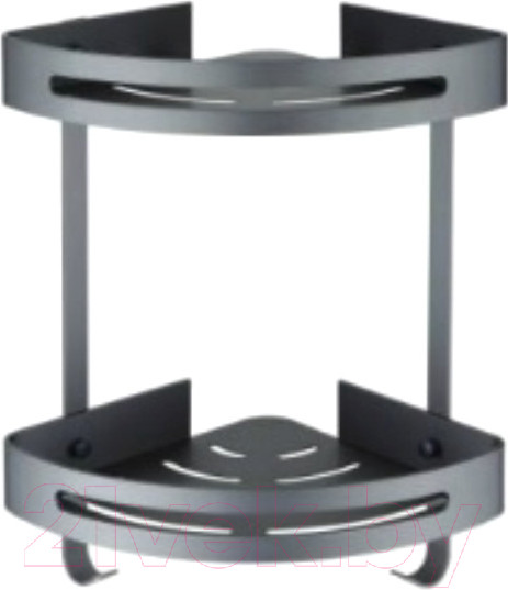 Изображение товара Полка для ванной Ekko E819BL