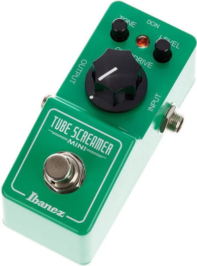 Изображение товара Педаль электрогитарная Ibanez Tube Screamer Mini