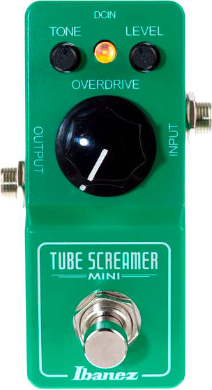 Изображение товара Педаль электрогитарная Ibanez Tube Screamer Mini