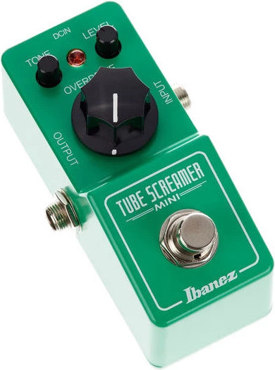 Изображение товара Педаль электрогитарная Ibanez Tube Screamer Mini