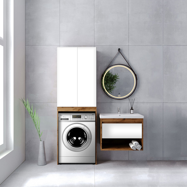 Изображение товара Тумба под умывальник Viant Бостон Como 80 / VBOS80CO-T1YP