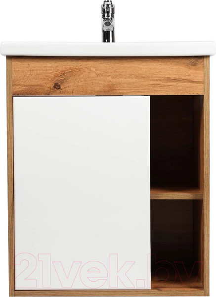 Изображение товара Тумба под умывальник Viant Бостон Como 70 / VBOS70CO-T1STP